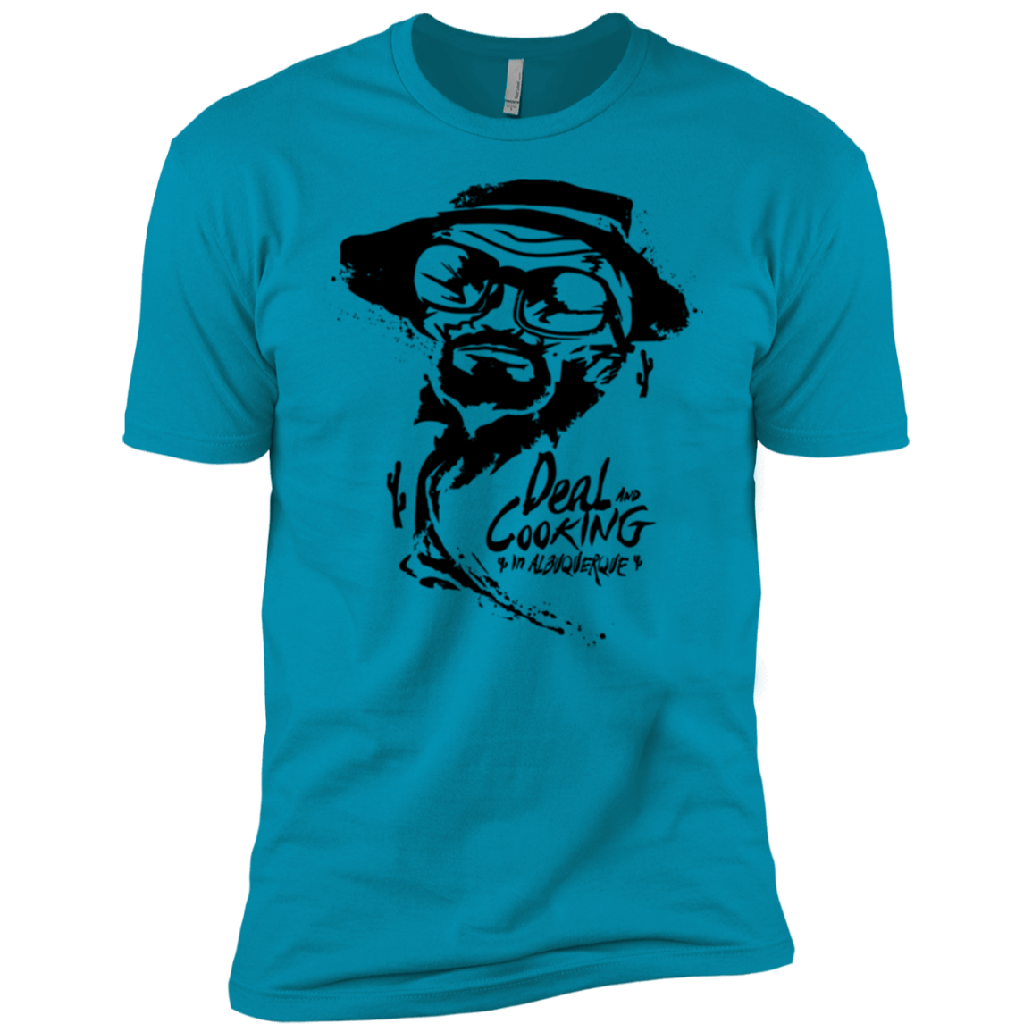 T-Shirts Turquoise / YXS Deal Cooking Boys Premium T-Shirt