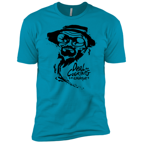 T-Shirts Turquoise / YXS Deal Cooking Boys Premium T-Shirt