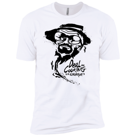 T-Shirts White / YXS Deal Cooking Boys Premium T-Shirt