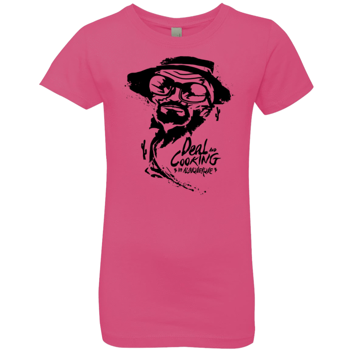 T-Shirts Hot Pink / YXS Deal Cooking Girls Premium T-Shirt