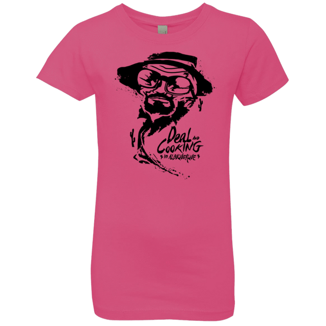 T-Shirts Hot Pink / YXS Deal Cooking Girls Premium T-Shirt