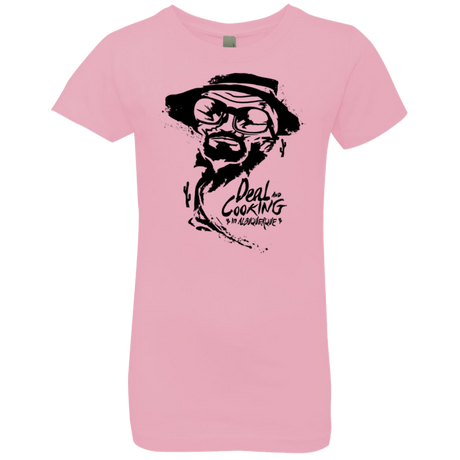 T-Shirts Light Pink / YXS Deal Cooking Girls Premium T-Shirt