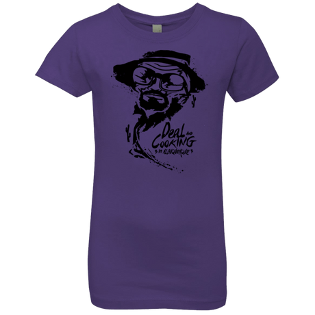 T-Shirts Purple Rush / YXS Deal Cooking Girls Premium T-Shirt
