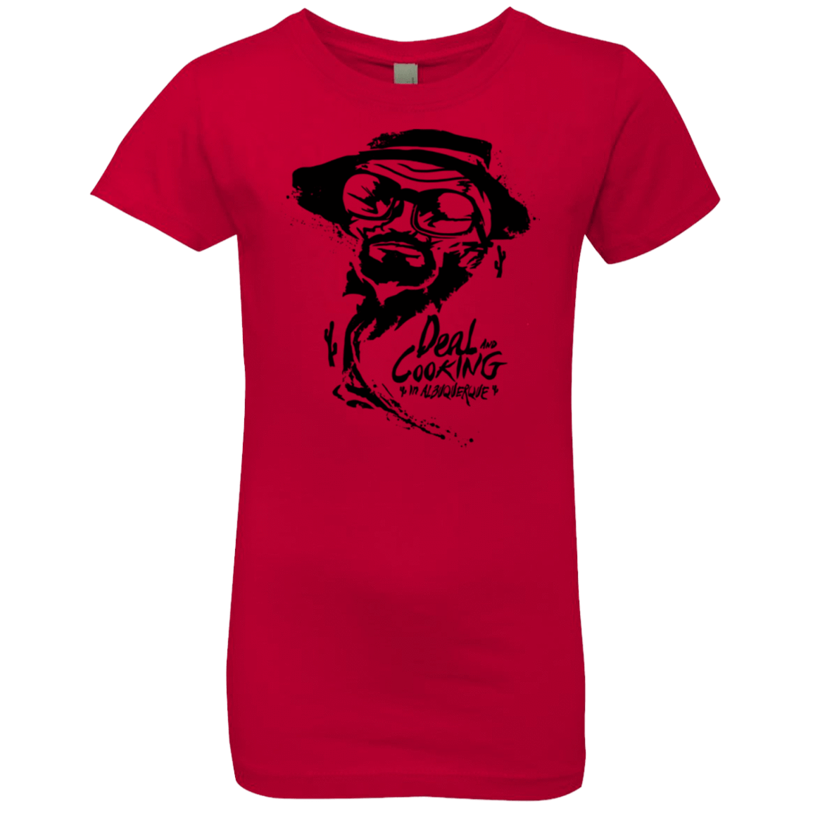 T-Shirts Red / YXS Deal Cooking Girls Premium T-Shirt