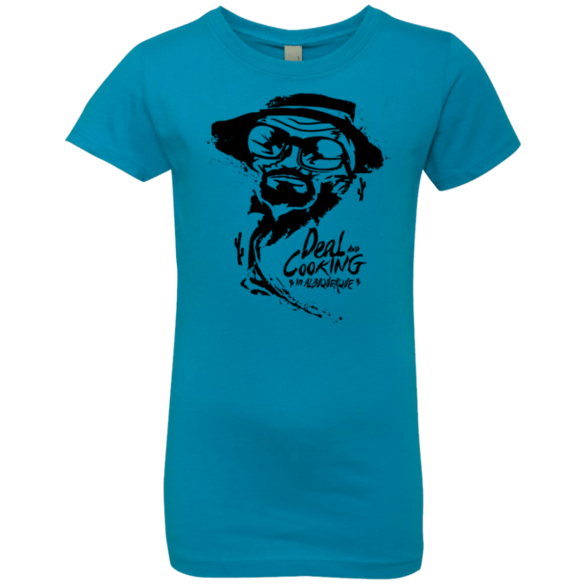 T-Shirts Turquoise / YXS Deal Cooking Girls Premium T-Shirt