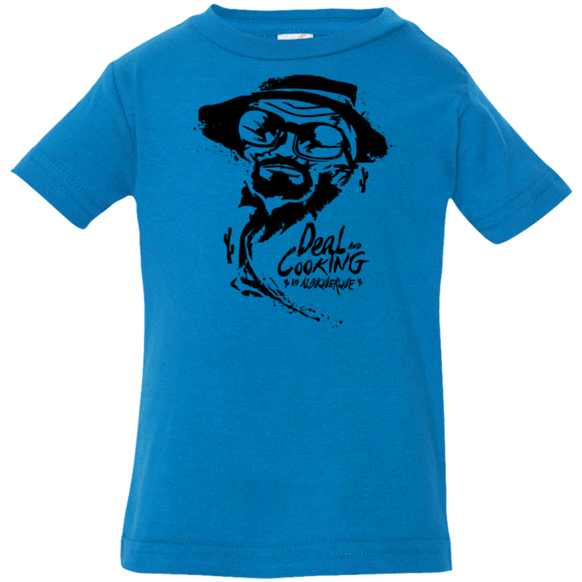 T-Shirts Cobalt / 6 Months Deal Cooking Infant Premium T-Shirt