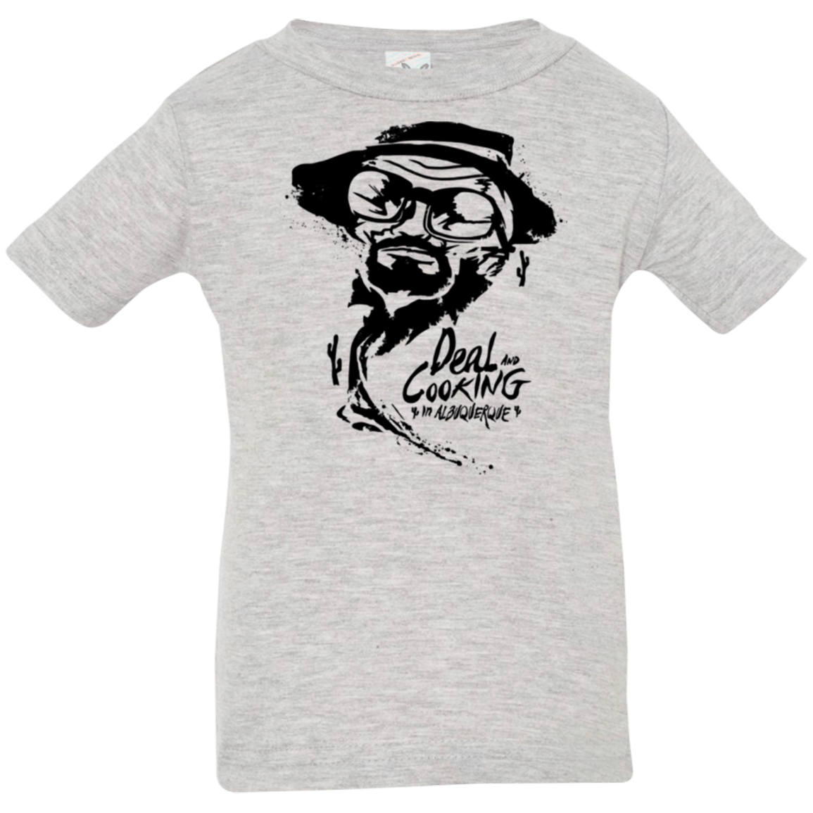 T-Shirts Heather / 6 Months Deal Cooking Infant Premium T-Shirt