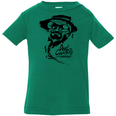 T-Shirts Kelly / 6 Months Deal Cooking Infant Premium T-Shirt