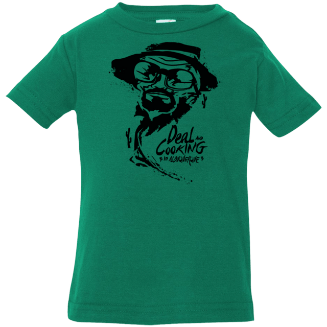 T-Shirts Kelly / 6 Months Deal Cooking Infant Premium T-Shirt