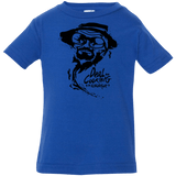 T-Shirts Royal / 6 Months Deal Cooking Infant Premium T-Shirt