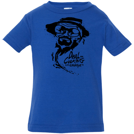 T-Shirts Royal / 6 Months Deal Cooking Infant Premium T-Shirt