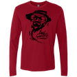 T-Shirts Cardinal / Small Deal Cooking Men's Premium Long Sleeve