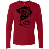 T-Shirts Cardinal / Small Deal Cooking Men's Premium Long Sleeve