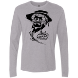 T-Shirts Heather Grey / Small Deal Cooking Men's Premium Long Sleeve