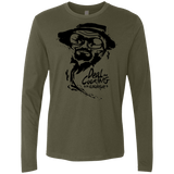 T-Shirts Military Green / Small Deal Cooking Men's Premium Long Sleeve