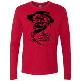 T-Shirts Red / Small Deal Cooking Men's Premium Long Sleeve