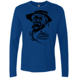 T-Shirts Royal / Small Deal Cooking Men's Premium Long Sleeve