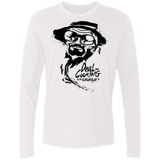 T-Shirts White / Small Deal Cooking Men's Premium Long Sleeve