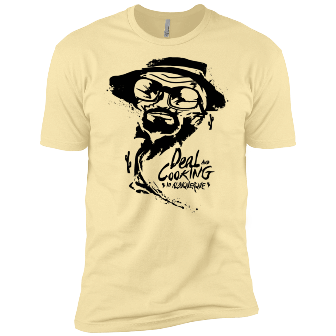 T-Shirts Banana Cream / X-Small Deal Cooking Men's Premium T-Shirt