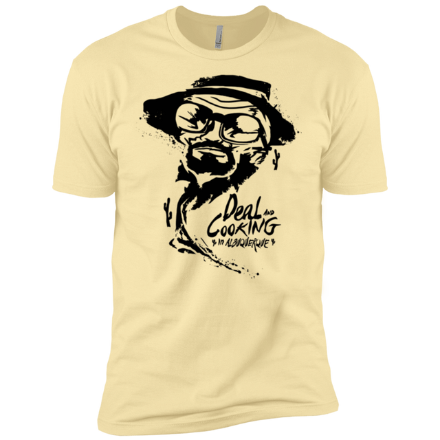 T-Shirts Banana Cream / X-Small Deal Cooking Men's Premium T-Shirt