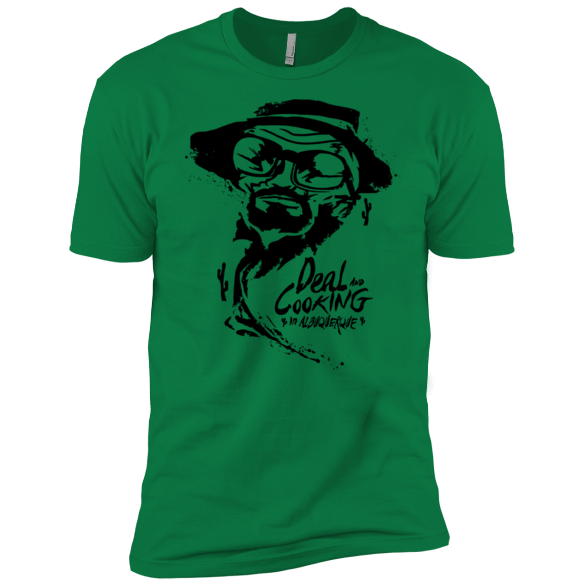 T-Shirts Kelly Green / X-Small Deal Cooking Men's Premium T-Shirt