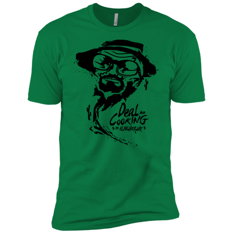 T-Shirts Kelly Green / X-Small Deal Cooking Men's Premium T-Shirt