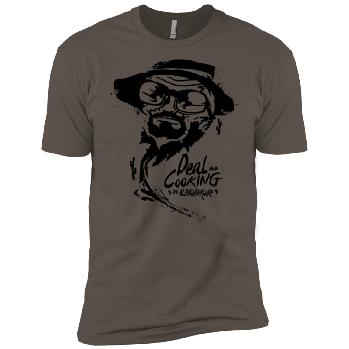 T-Shirts Warm Grey / X-Small Deal Cooking Men's Premium T-Shirt