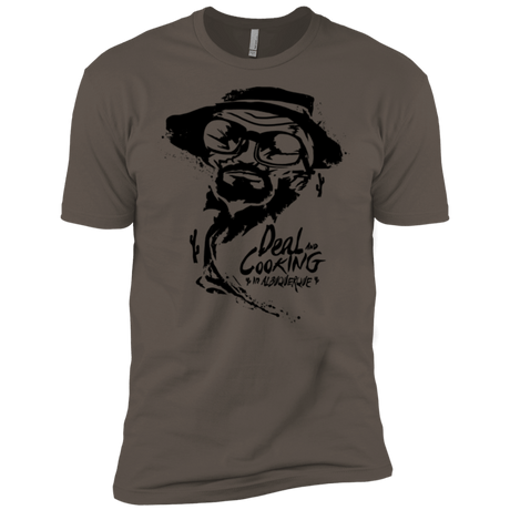T-Shirts Warm Grey / X-Small Deal Cooking Men's Premium T-Shirt