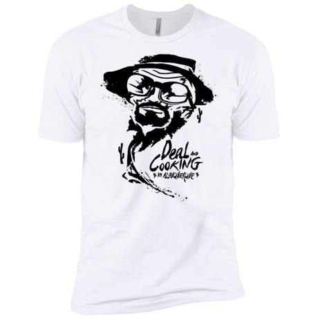 T-Shirts White / X-Small Deal Cooking Men's Premium T-Shirt