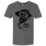 T-Shirts Heavy Metal / X-Small Deal Cooking Men's Premium V-Neck