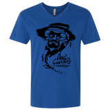 T-Shirts Royal / X-Small Deal Cooking Men's Premium V-Neck