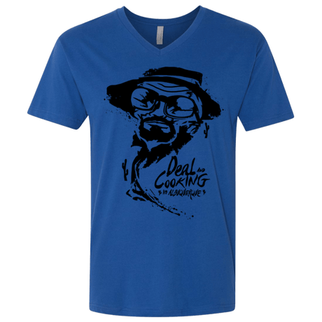 T-Shirts Royal / X-Small Deal Cooking Men's Premium V-Neck