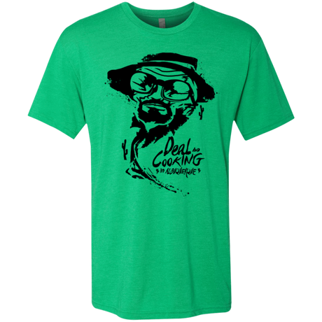 T-Shirts Envy / Small Deal Cooking Men's Triblend T-Shirt