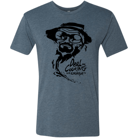 T-Shirts Indigo / Small Deal Cooking Men's Triblend T-Shirt