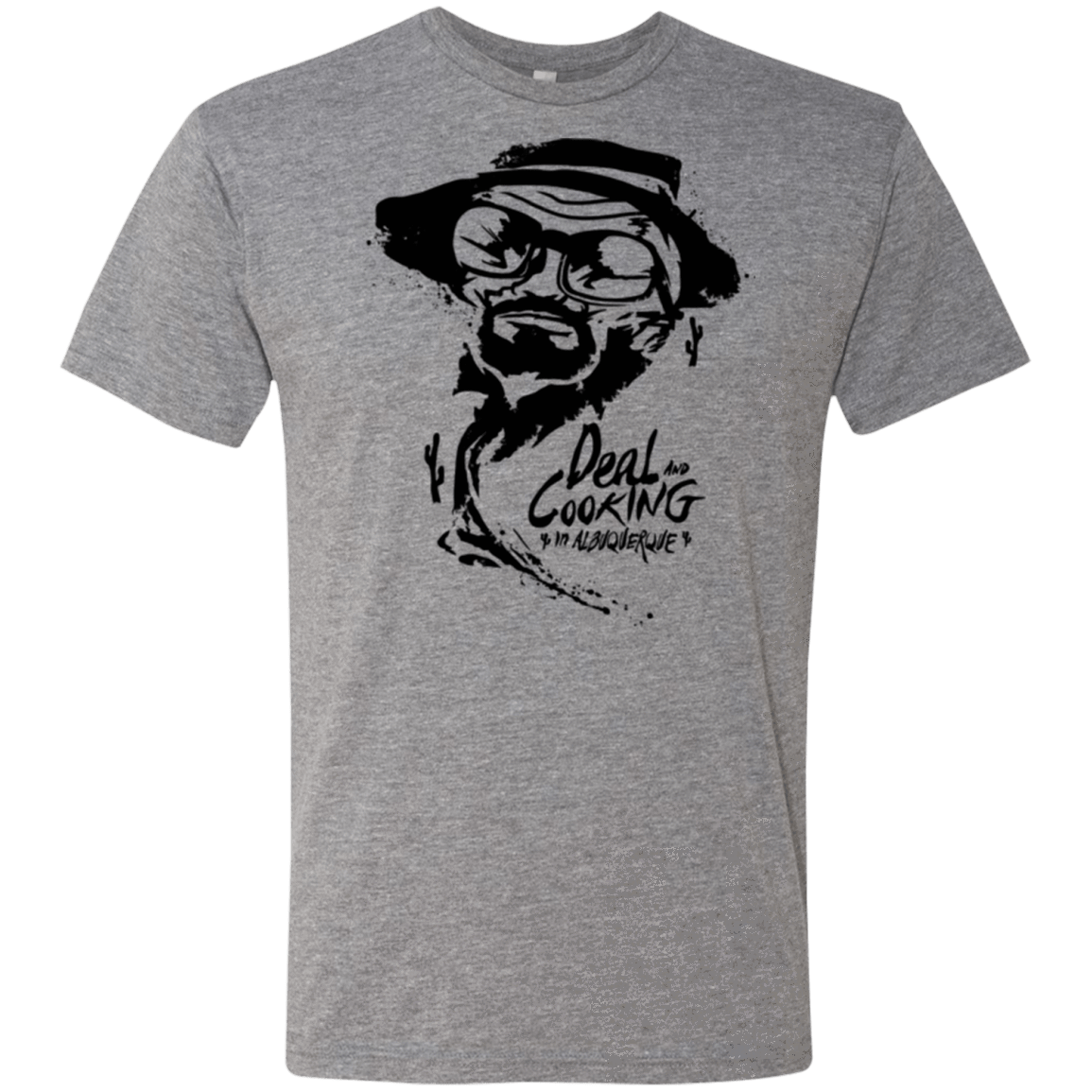 T-Shirts Premium Heather / Small Deal Cooking Men's Triblend T-Shirt