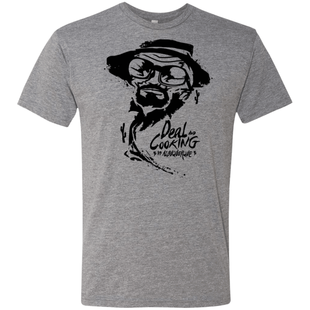 T-Shirts Premium Heather / Small Deal Cooking Men's Triblend T-Shirt