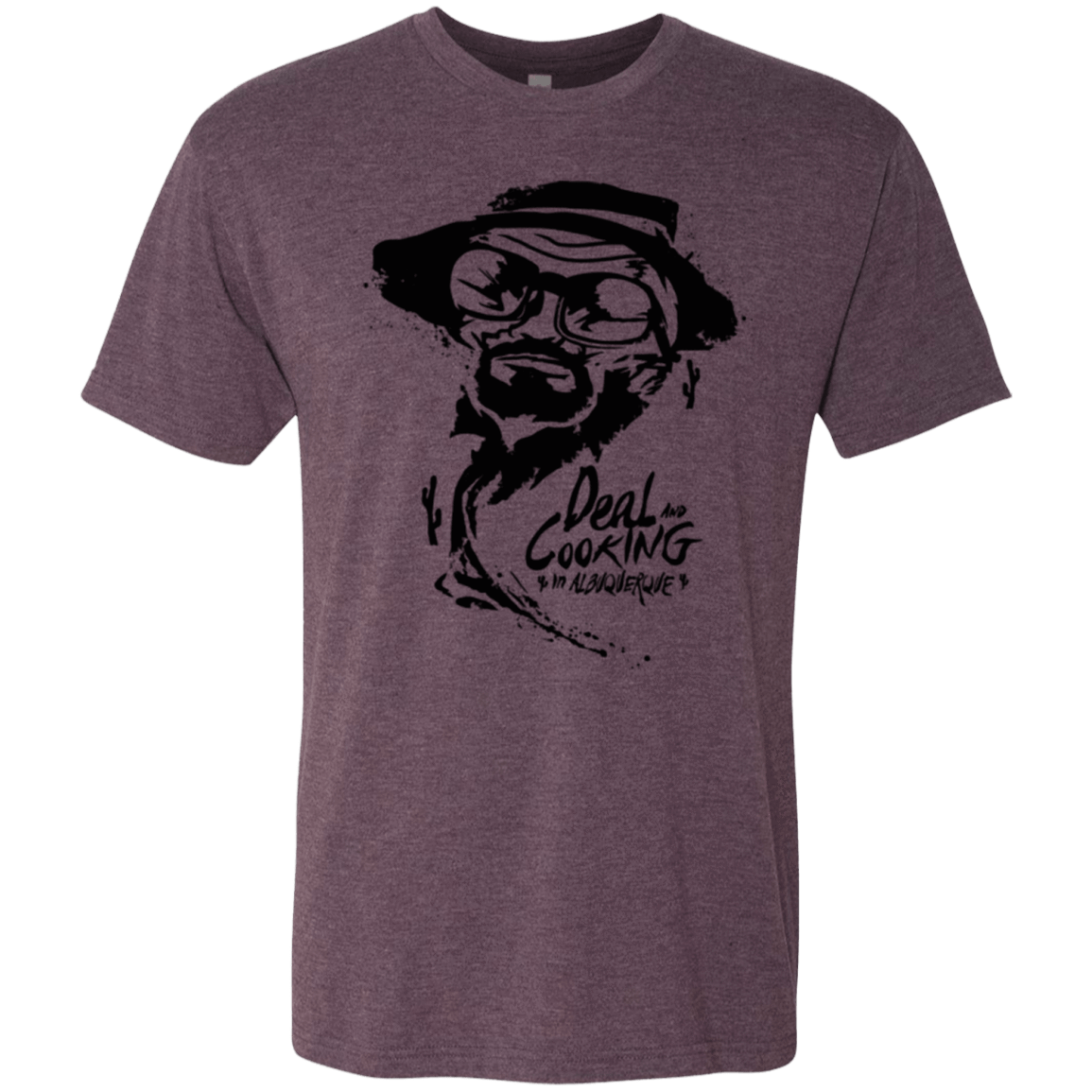 T-Shirts Vintage Purple / Small Deal Cooking Men's Triblend T-Shirt