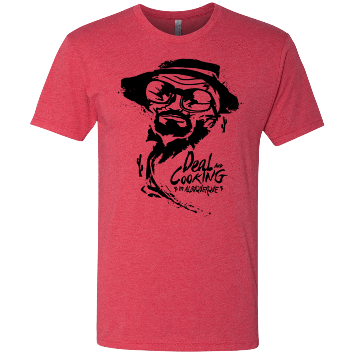 T-Shirts Vintage Red / Small Deal Cooking Men's Triblend T-Shirt