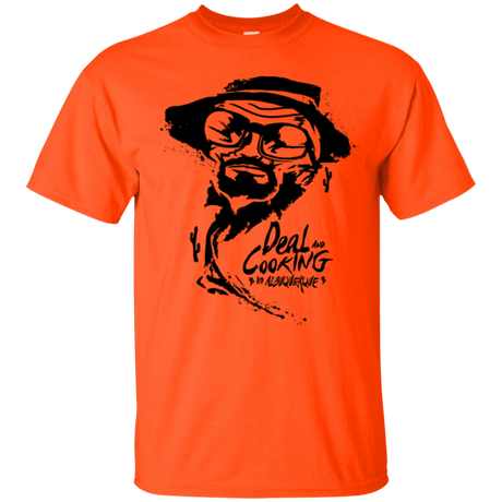 T-Shirts Orange / Small Deal Cooking T-Shirt
