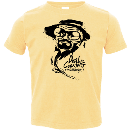 T-Shirts Butter / 2T Deal Cooking Toddler Premium T-Shirt