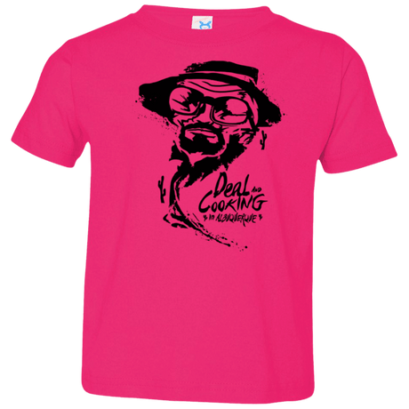 T-Shirts Hot Pink / 2T Deal Cooking Toddler Premium T-Shirt
