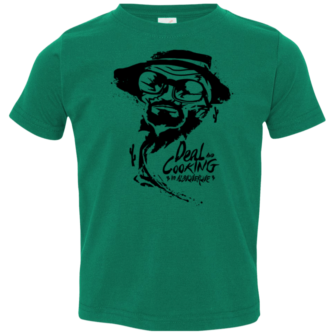 T-Shirts Kelly / 2T Deal Cooking Toddler Premium T-Shirt