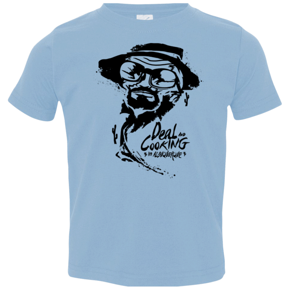 T-Shirts Light Blue / 2T Deal Cooking Toddler Premium T-Shirt