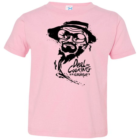 T-Shirts Pink / 2T Deal Cooking Toddler Premium T-Shirt