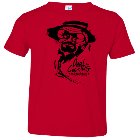 T-Shirts Red / 2T Deal Cooking Toddler Premium T-Shirt