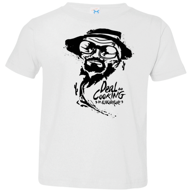 T-Shirts White / 2T Deal Cooking Toddler Premium T-Shirt