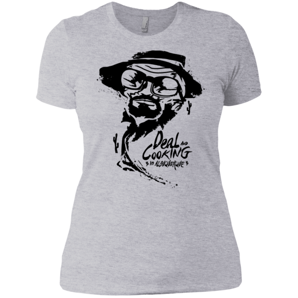 T-Shirts Heather Grey / X-Small Deal Cooking Women's Premium T-Shirt