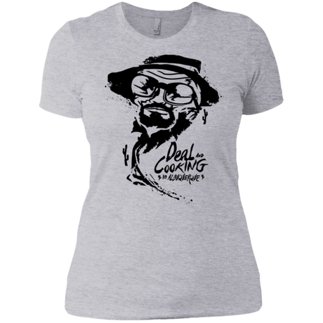 T-Shirts Heather Grey / X-Small Deal Cooking Women's Premium T-Shirt