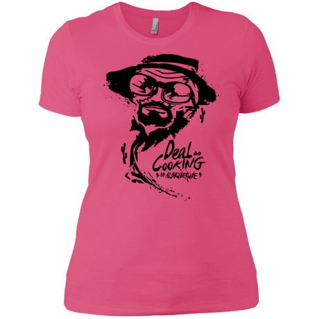 T-Shirts Hot Pink / X-Small Deal Cooking Women's Premium T-Shirt