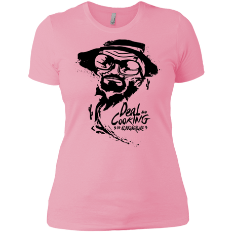 T-Shirts Light Pink / X-Small Deal Cooking Women's Premium T-Shirt